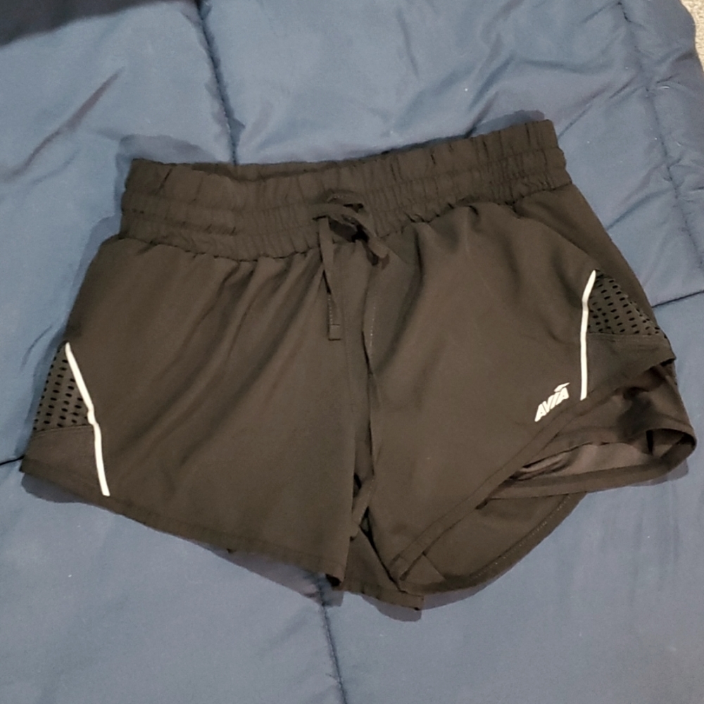Avia black S athletic shorts EUC